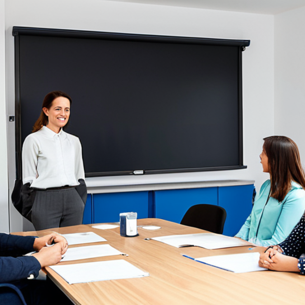 Professional Development**

"A young, professional "barnskötare," fully clothed in a modest and appropriate work outfit (e.g., practical trousers and a comfortable blouse, perhaps with a cardigan), attending a professional development seminar. The background shows a bright, modern conference room with other childcare professionals. Safe for work, appropriate content, perfect anatomy, natural proportions, family-friendly, professional photography, high quality, well-formed hands, proper finger count, natural body proportions."

**