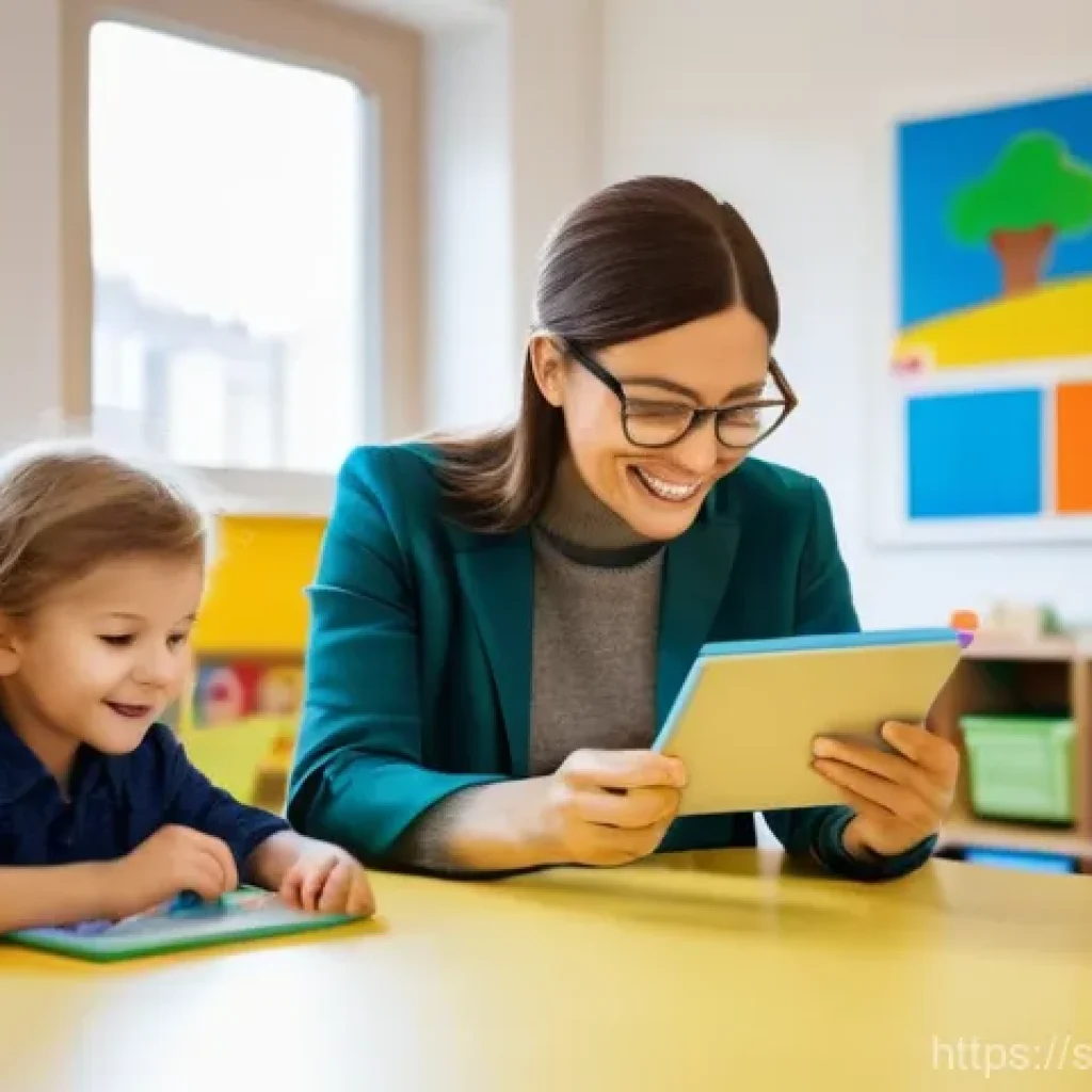 유아교육지도사 실무에서 주의해야 할 법적 문제 - **Prompt:** A warm and inviting scene inside a modern Swedish preschool classroom. A diverse group o...