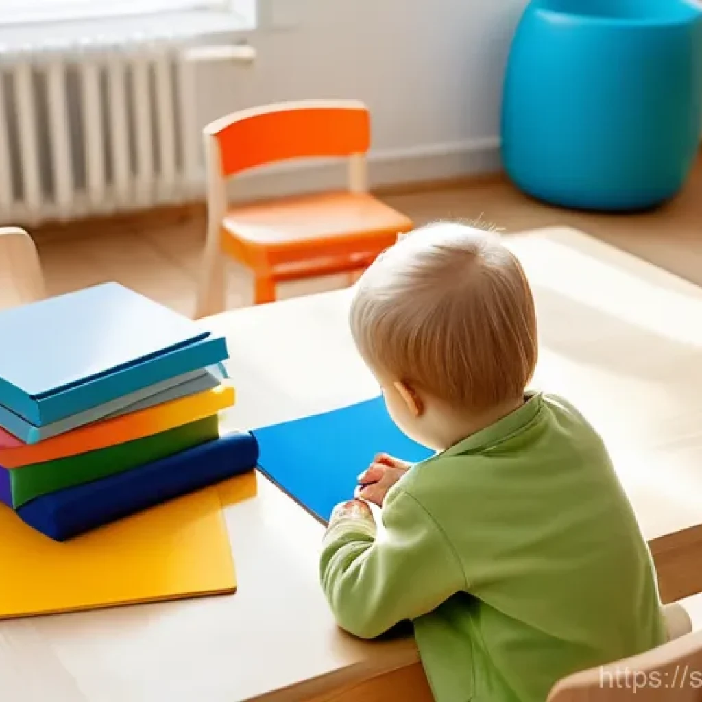 유아교육지도사로서의 시간 관리 노하우 - **Prompt 1: "A serene and organized morning at a vibrant Swedish preschool. A warm-hearted preschool...