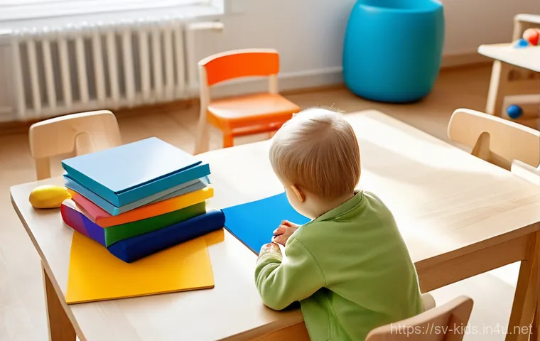 유아교육지도사로서의 시간 관리 노하우 - **Prompt 1: "A serene and organized morning at a vibrant Swedish preschool. A warm-hearted preschool...