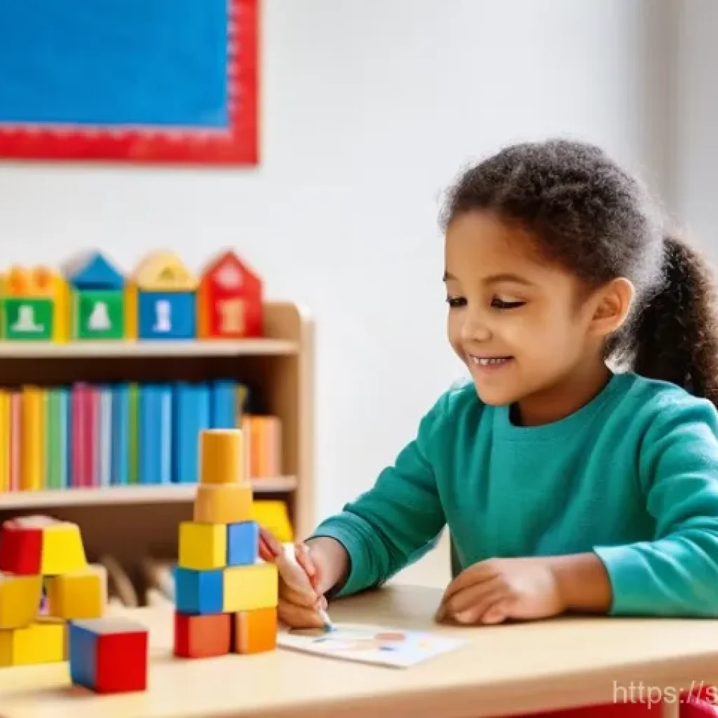 유아교육지도사로서 근무 중 발생하는 긴급 상황 대처 - **Prompt:** "A brightly lit and organized Swedish preschool classroom. Several diverse children, age...
