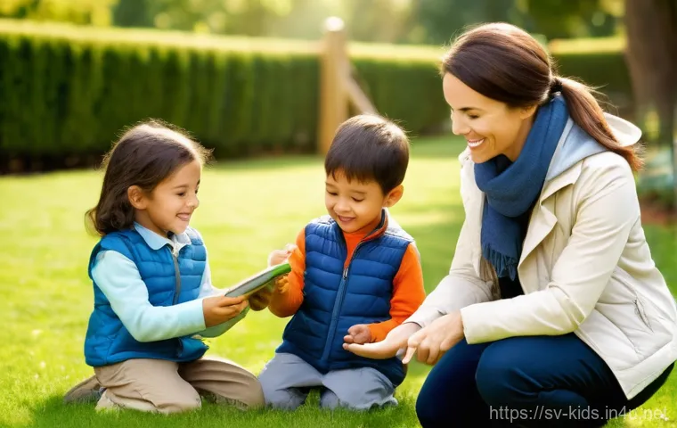 유아교육지도사 실기 시험 전날 준비 사항 - **Prompt:** A young adult woman, appearing to be a preschool teacher student, sits in a calm, softly...