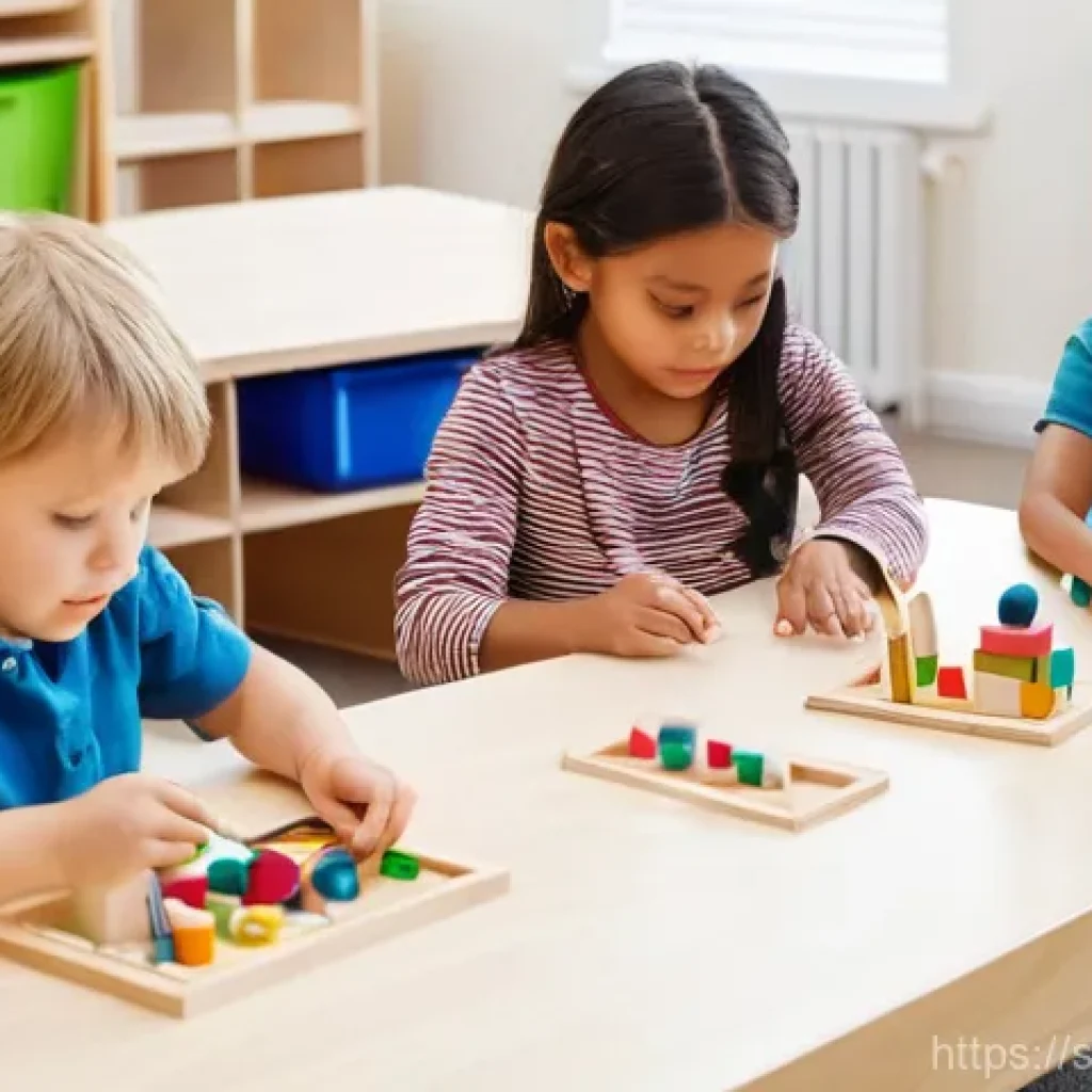 유아교육지도사 필기시험 대비 기초 과목 정리 - **Prompt:** A diverse group of four to six children, aged 3-5, are engaged in collaborative and imag...