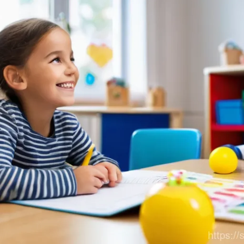 유아교육지도사 직업 만족도를 높이는 방법 - **A warm moment in a Swedish "förskola" classroom, focusing on positive teacher-child interaction.**...