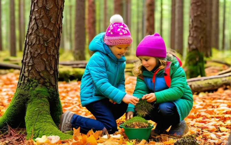 유아교육지도사 실기시험 채점 가이드 - **A joyful and engaging outdoor learning experience in a Swedish forest.**
    *   **Description:** ...