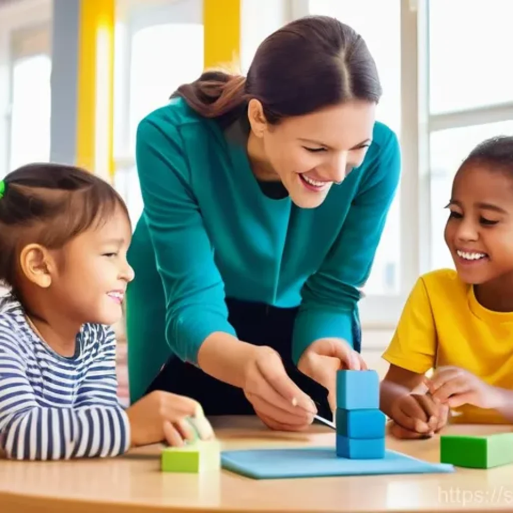 유아교육지도사 강의 자료 만드는 법 - **Prompt 1: Future Educators in a Playful Learning Environment**
    A vibrant and diverse group of ...