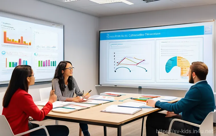 유아교육지도사 강의 자료 만드는 법 - **Prompt 1: Future Educators in a Playful Learning Environment**
    A vibrant and diverse group of ...