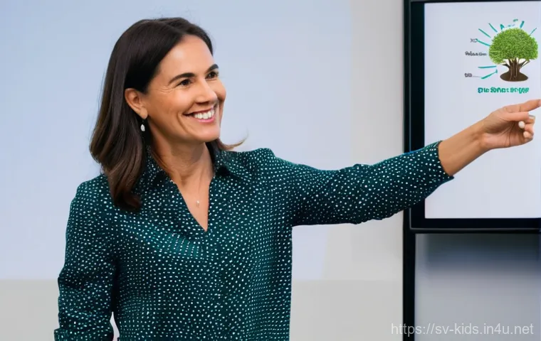 유아교육지도사 강의 자료 만드는 법 - **Prompt 2: Collaborative Learning for Childcare Professionals**
    A dynamic scene featuring 4-5 a...