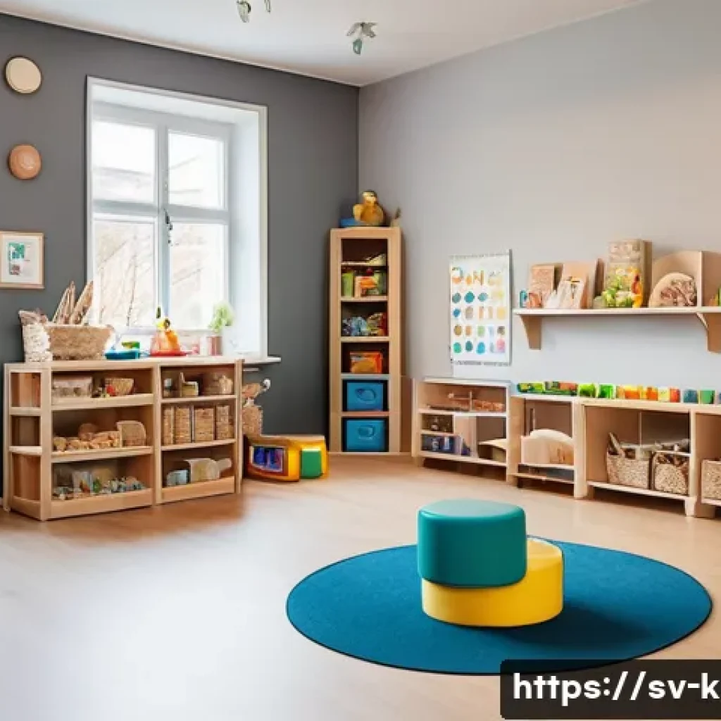 유아교육지도사로서의 첫 근무 경험 공유 - A bright and cozy preschool classroom in Sweden designed to foster safety and creativity: soft natur...