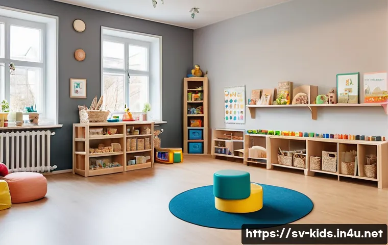 유아교육지도사로서의 첫 근무 경험 공유 - A bright and cozy preschool classroom in Sweden designed to foster safety and creativity: soft natur...