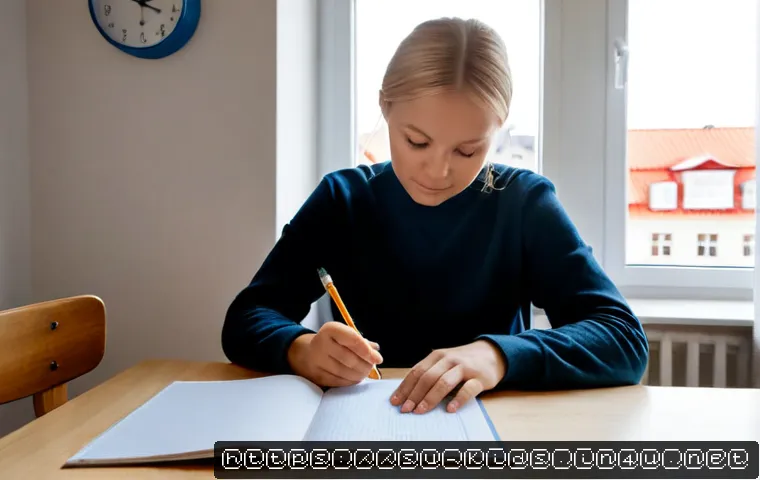 유아교육지도사 필기시험 고득점을 위한 학습법 - Photorealistic Swedish adult student preparing for an early childhood education certification writte...